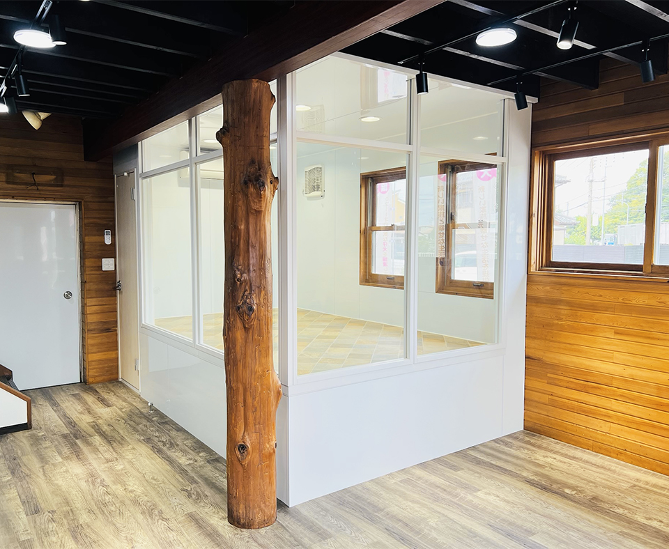 ドッグ☆スター店舗内観